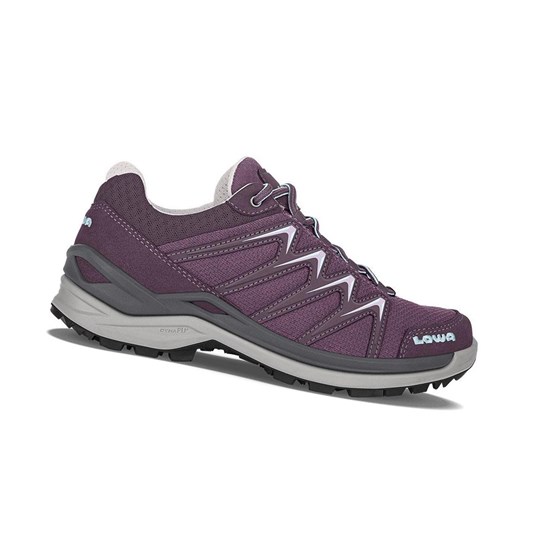 Tenis Para Caminar Lowa Innox Pro GTX LO WS Mujer Prune | EZGPX8397