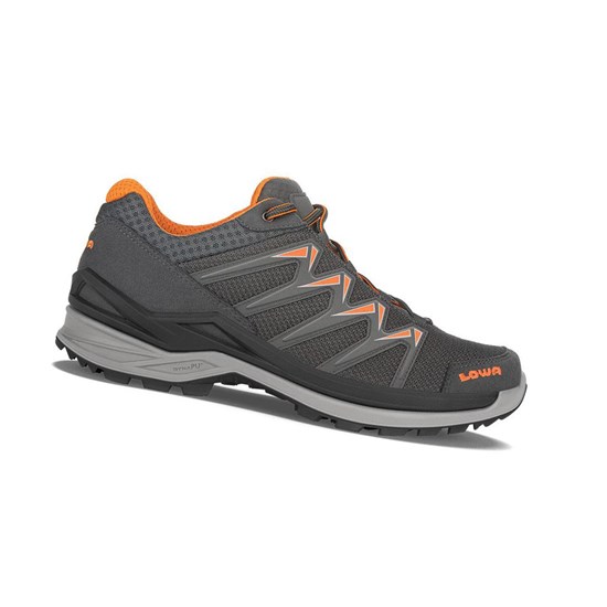 Tenis Para Caminar Lowa Innox Pro GTX LO Hombre Naranjas | KXGAU0715