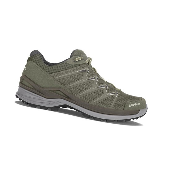 Tenis Para Caminar Lowa Innox Pro GTX LO Hombre Verde Oliva | NUSQP7082