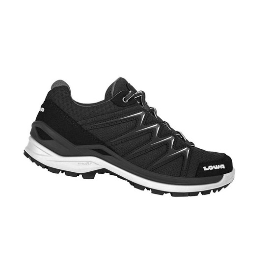 Tenis Para Caminar Lowa Innox Pro GTX LO WS Mujer Negros | PKLWQ0958