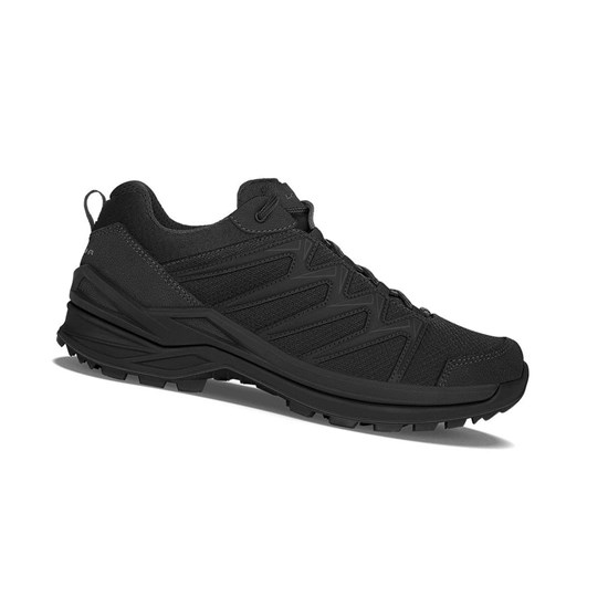 Tenis Para Caminar Lowa Innox Pro GTX LO TF Hombre Negros | SAQJM2348