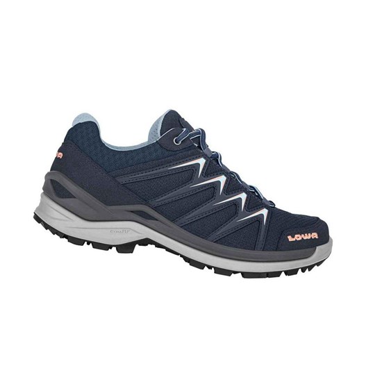 Tenis Para Caminar Lowa Innox Pro GTX LO WS Mujer Azul Marino | UNWDQ5902