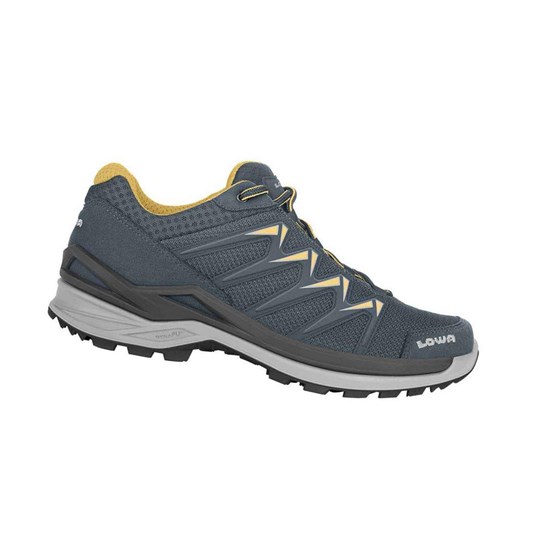 Tenis Para Caminar Lowa Innox Pro LO Hombre Azules Moutarde | FYBNV1862