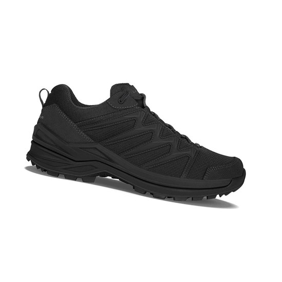 Tenis Para Caminar Lowa Innox Pro LO TF WS Mujer Negros | QNDTH7390