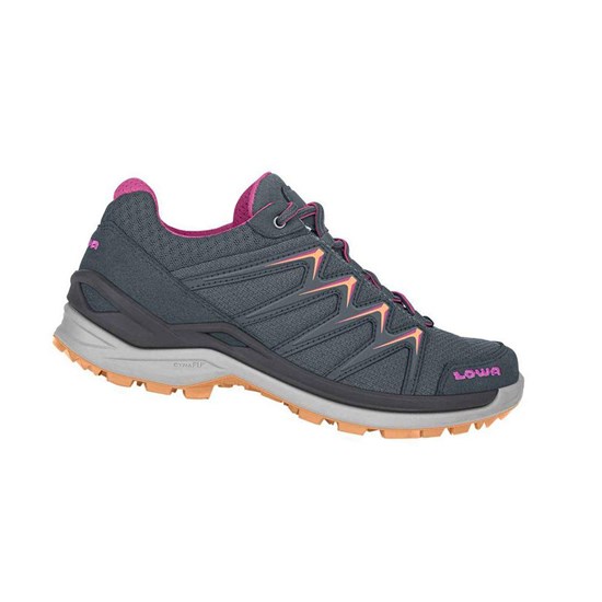 Tenis Para Caminar Lowa Innox Pro LO WS Mujer Azules | CWPOT1857