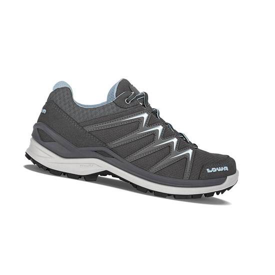 Tenis Para Caminar Lowa Innox Pro LO WS Mujer Azules | WYMEI3742