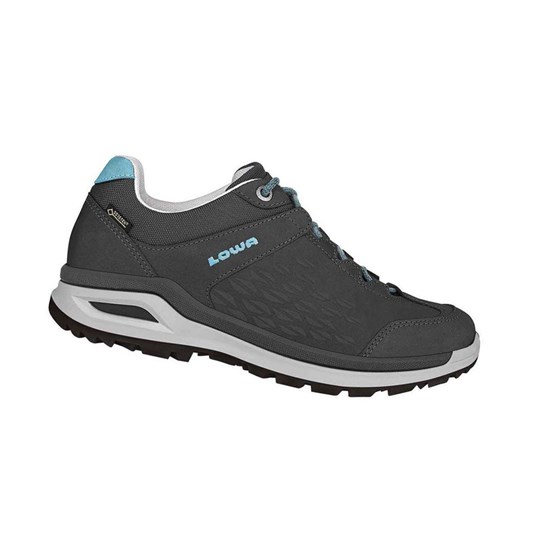 Tenis Para Caminar Lowa Locarno GTX LO WS Mujer Turquesa | ATNSD5183