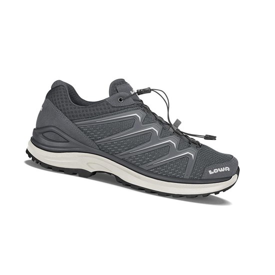 Tenis Para Caminar Lowa Maddox GTX LO Hombre Blancos | UZVOM8743