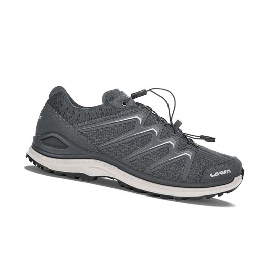 Tenis Para Caminar Lowa Maddox GTX LO WS Mujer Blancos | FDNTK3507