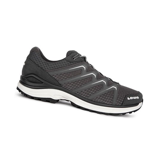 Tenis Para Caminar Lowa Maddox Hombre Blancos | TMFPJ3506