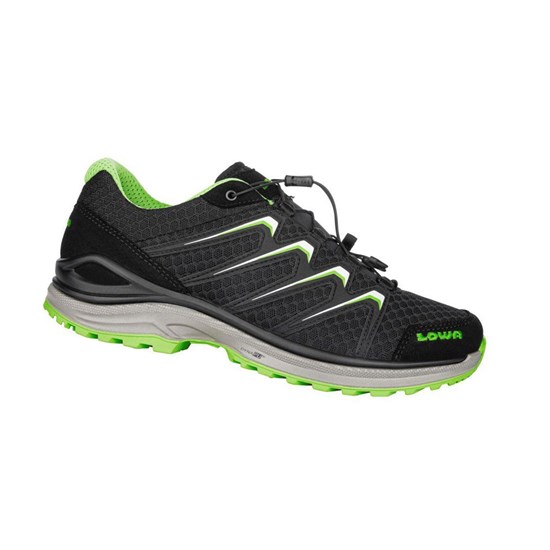 Tenis Para Caminar Lowa Maddox LO Hombre Negros | BYPEF4732