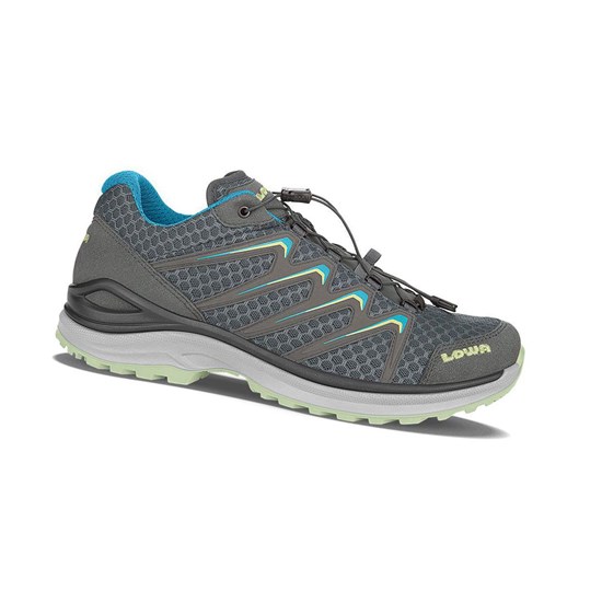 Tenis Para Caminar Lowa Maddox LO WS Mujer Verde Menta | SRGZU0235