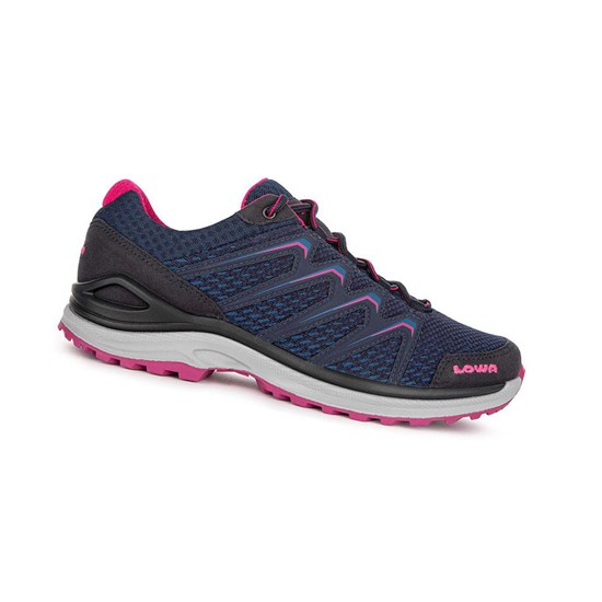 Tenis Para Caminar Lowa Maddox WS Mujer Azul Marino | WCXHD7083