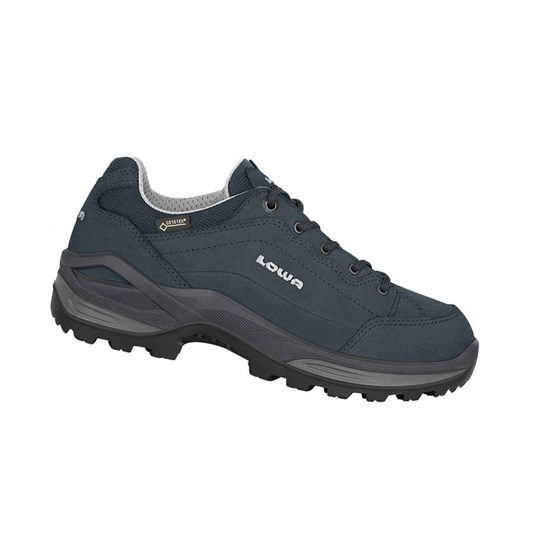Tenis Para Caminar Lowa Renegade GTX LO WS Mujer Marine | YKDGJ8150