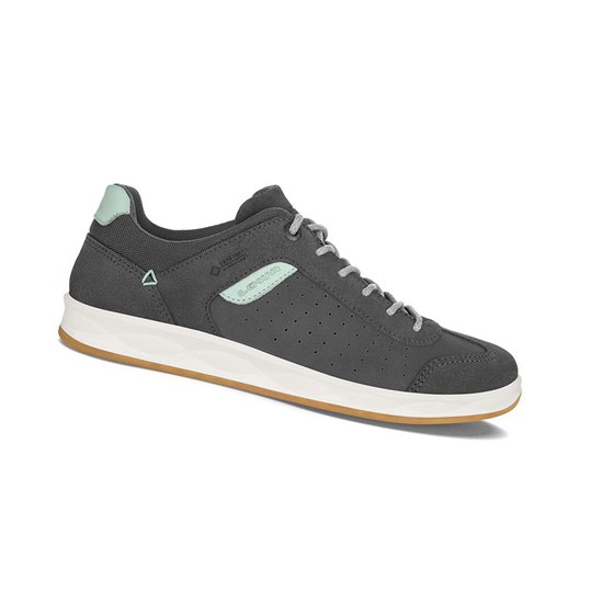 Tenis Para Caminar Lowa San Diego GTX Surround LO WS Mujer Anthracite | ISOTA2941