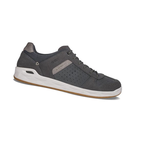 Tenis Para Caminar Lowa San Diego GTX Surround LO Hombre Anthracite | LDESV2975