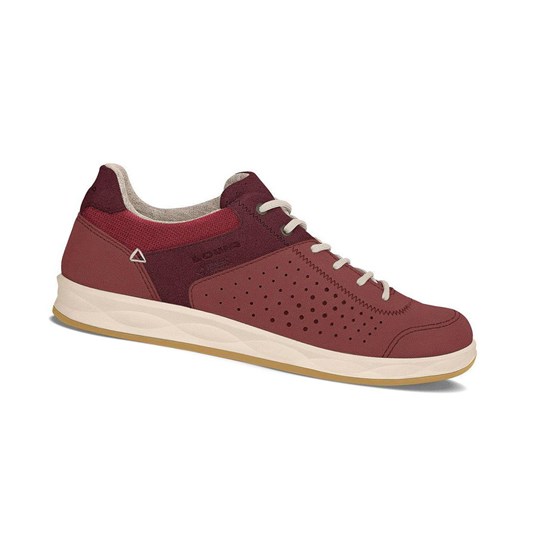 Tenis Para Caminar Lowa San Francisco GTX Surround WS Mujer Blancos | ERYOS1894