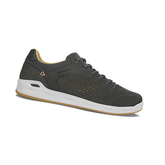 Tenis Para Caminar Lowa San Francisco GTX Surround Hombre Moutarde | HEKMG8765