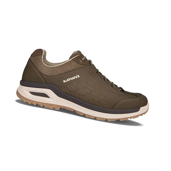Tenis Para Caminar Lowa Strato Evo LL LO WS Mujer Stone | LUWDV5469