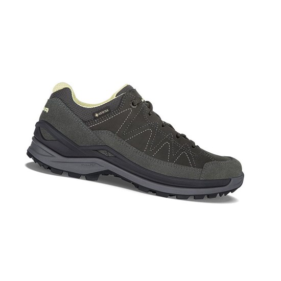 Tenis Para Caminar Lowa Toro Evo GTX LO WS Mujer Verde Menta | WCRET3740