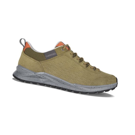 Tenis Para Caminar Lowa Valletta Hombre Moss | ZIECN5273
