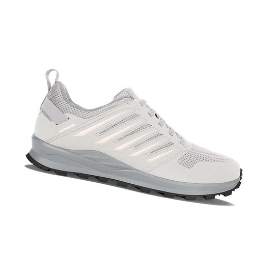 Tenis Para Caminar Lowa Vento WS Mujer Blancos | NVADT8219