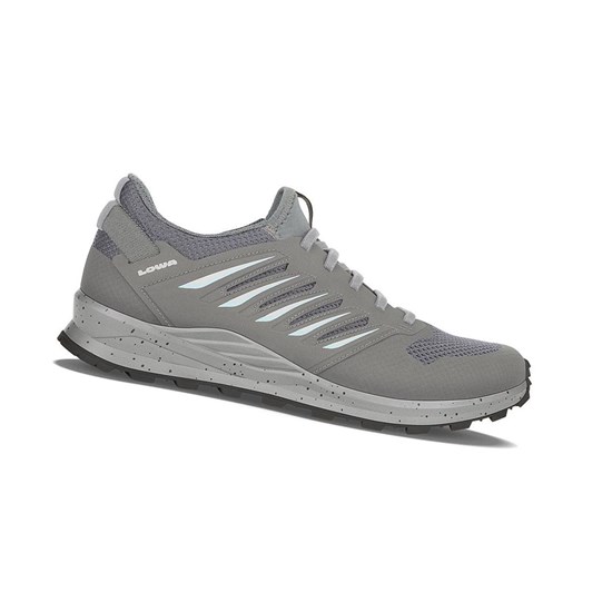 Tenis Para Caminar Lowa Vento WS Mujer Graphite | SFRNX3761