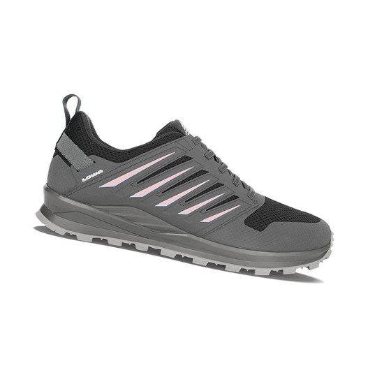 Tenis Para Caminar Lowa Vento WS Mujer Negros | LGTUI4906