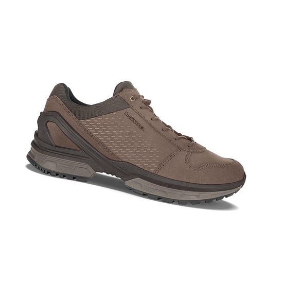 Tenis Para Caminar Lowa Walker GTX Hombre Espresso | CLHOI4503