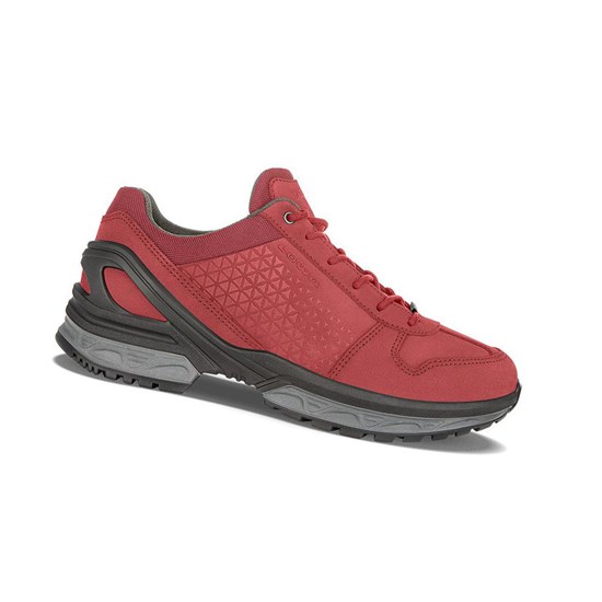 Tenis Para Caminar Lowa Walker GTX WS Mujer Rojos | FKBGW3571