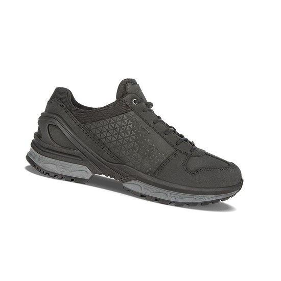 Tenis Para Caminar Lowa Walker GTX WS Mujer Negros | OHNIC1862