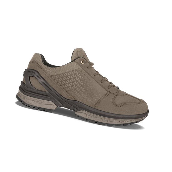 Tenis Para Caminar Lowa Walker GTX WS Mujer Taupe | YIOJD3951