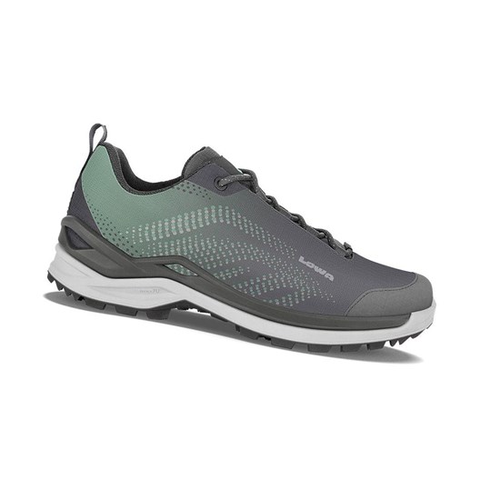 Tenis Para Caminar Lowa Zirrox GTX LO WS Mujer Grises | HEPTS8056